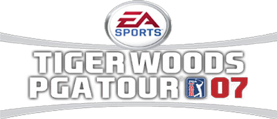 Tiger Woods PGA Tour 07 logo for Wii